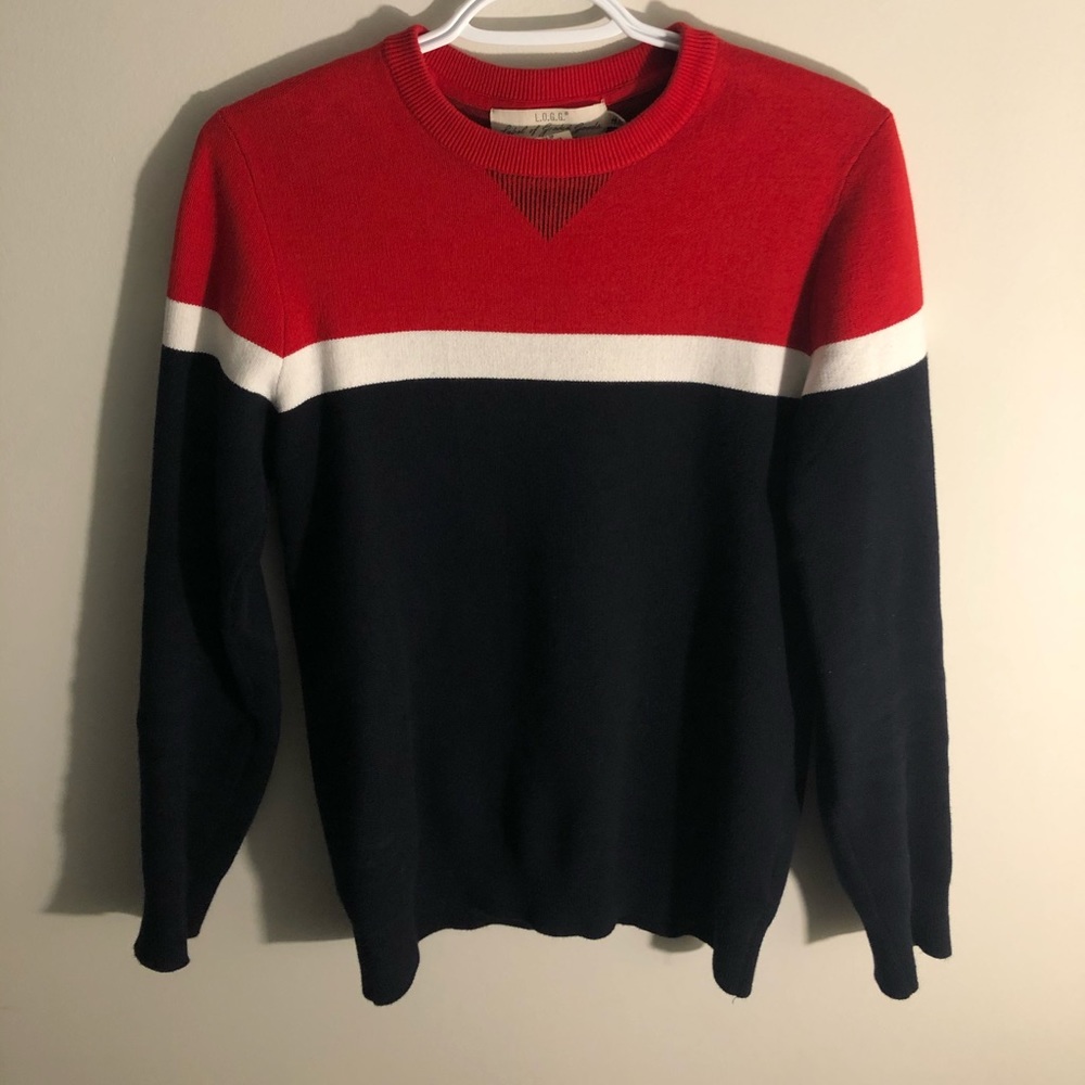 Color block Sweatshirt - Picture 2 of 4